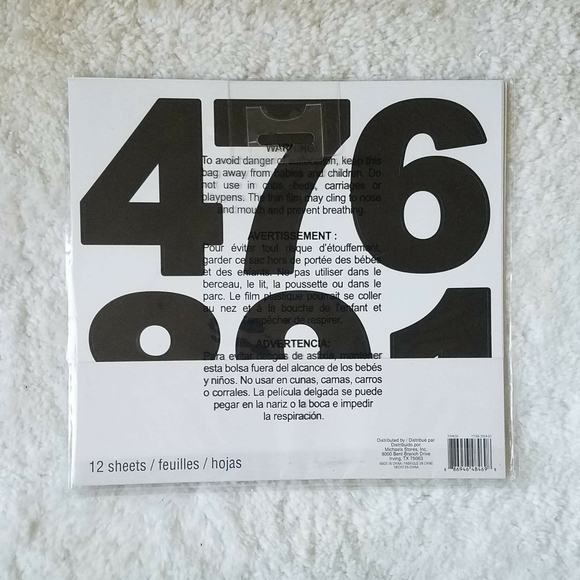 Recollections 74 Piece Sticker Set - Picture 3 of 3